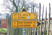 Дорожные знаки в Чехии